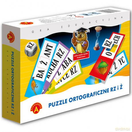 Alexander Puzzle Ortograficzne Rz I Ż [GRA]
