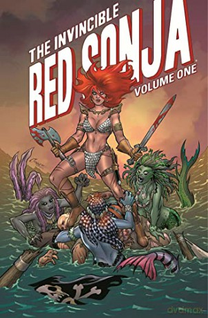 Invincible Red Sonja Vol 1 - Jimmy Palmiotti [KSIĄŻKA]