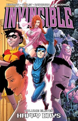 Invincible Volume 11 Happy Days - Kirkman [KSIĄŻKA]