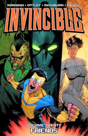 Invincible Volume 20 Friends - Kirkman [KSIĄŻKA]