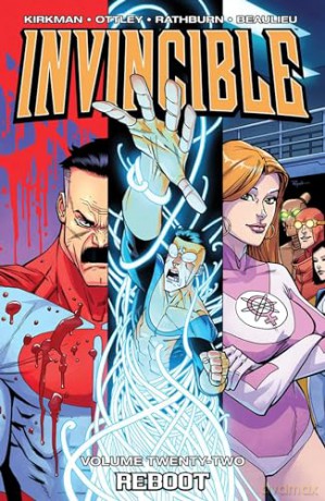 Invincible Volume 22 Reboot - Kirkman [KSIĄŻKA]