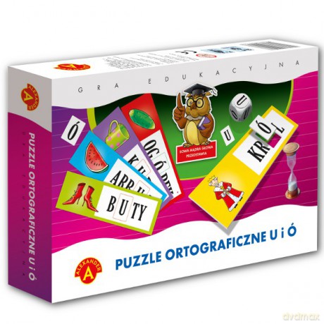 Alexander Puzzle Ortograficzne U I Ó [GRA]