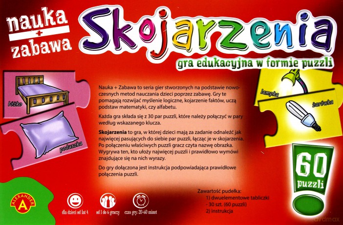 Alexander Puzzle Skojarzenia [GRA]