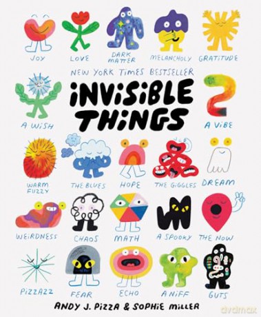 Invisible Things - Andy J Pizza [KSIĄŻKA]