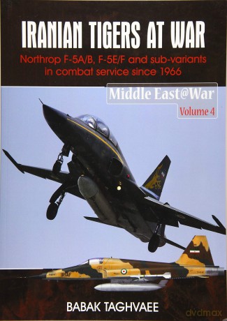 Iranian Tigers At War - B Taghvaee [KSIĄŻKA]
