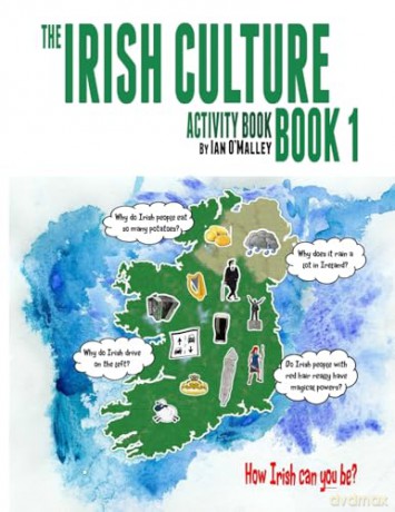Irish Culture Book 1 - Activity Book - Ian O'malley [KSIĄŻKA]