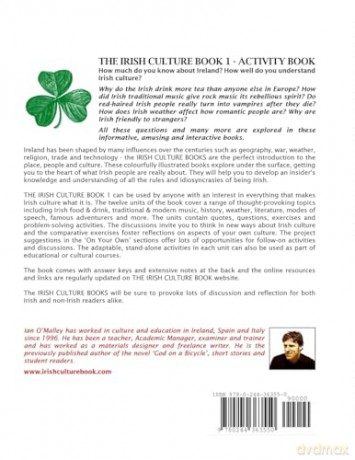 Irish Culture Book 1 - Activity Book - Ian O'malley [KSIĄŻKA]