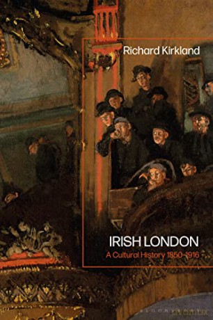 Irish London - Kirkland Richard [KSIĄŻKA]