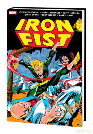 Iron Fist: Danny Rand - The Early Years Omnibus - Chris Claremont [KSIĄŻKA]