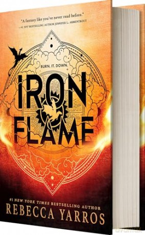 Iron Flame Us Special - Rebecca Yarros [KSIĄŻKA]