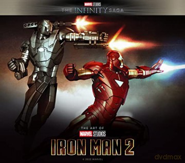 Iron Man 2 The Art Of The Movie - John Et Al Barber [KSIĄŻKA]