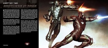 Iron Man 2 The Art Of The Movie - John Et Al Barber [KSIĄŻKA]