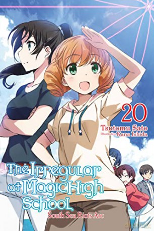 Irregular At Magic High School Vol 20 - Tsutomu Satou [KSIĄŻKA]