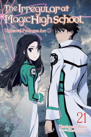 Irregular At Magic High School Vol 21 - Tsutomu Satou [KSIĄŻKA]