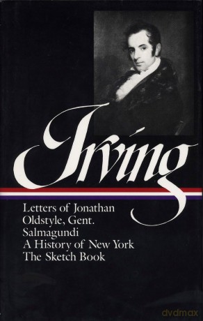 Irvinghist Tales Sketches - Washington Irving [KSIĄŻKA]