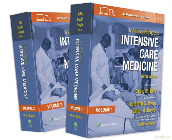 Irwin and Rippe's Intensive Care Medicine: Print + eBook with Multimedia - Richard S. Irwin [KSIĄŻKA]