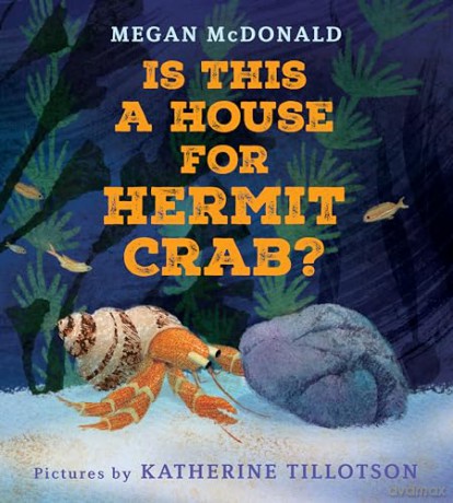 Is This A House For Hermit Crab - Megan Mcdonald [KSIĄŻKA]