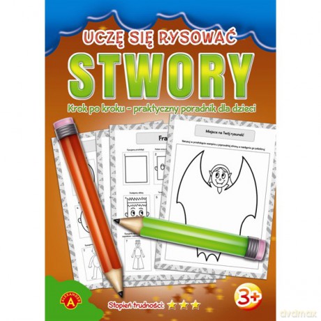 Alexander Uczę Się Rysować Stwory [KSIĄŻKA]