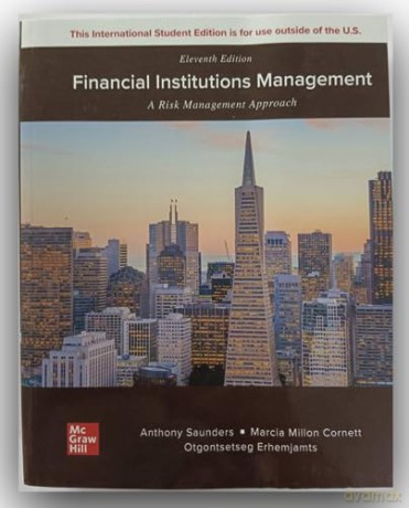 Ise Financial Institutions Management [KSIĄŻKA]