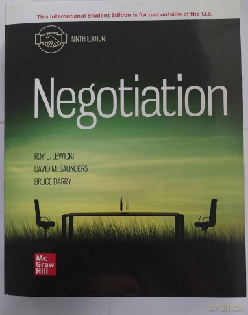Ise Negotiation [KSIĄŻKA]