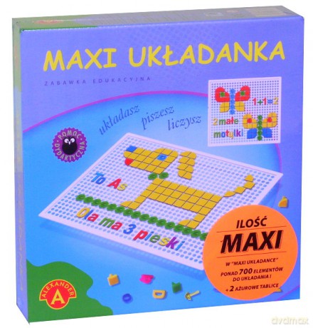 Alexander Układanka Maxi W Pudełku [ZABAWKA]