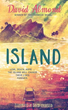 Island - David Almond [KSIĄŻKA]