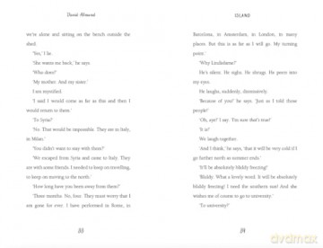 Island - David Almond [KSIĄŻKA]