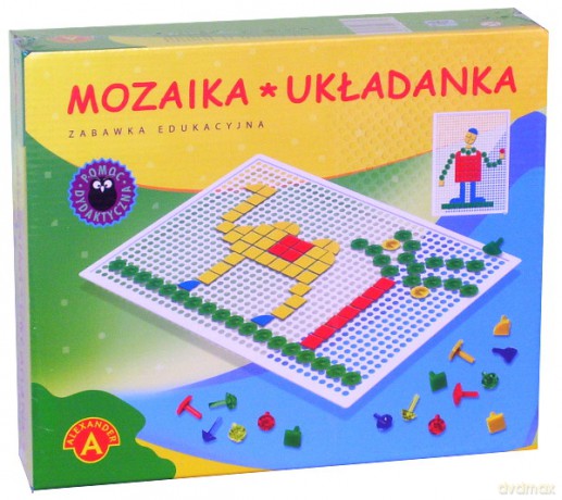 Alexander Układanka Mozaika W Pudełku [ZABAWKA]