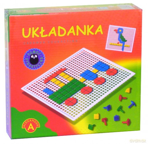 Alexander Układanka W Pudełku [GRA]