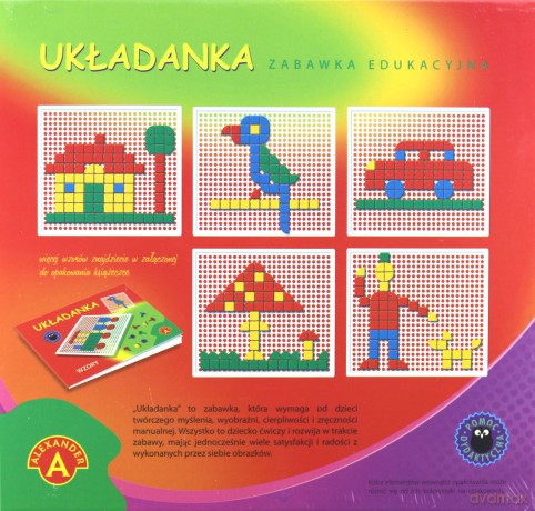 Alexander Układanka W Pudełku [GRA]