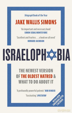 Israelophobia - Jake Wallis Simons [KSIĄŻKA]