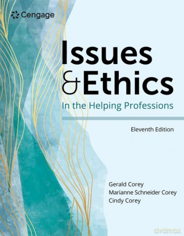 Issues Ethics Helping Professions - Dr. Gerald Corey [KSIĄŻKA]