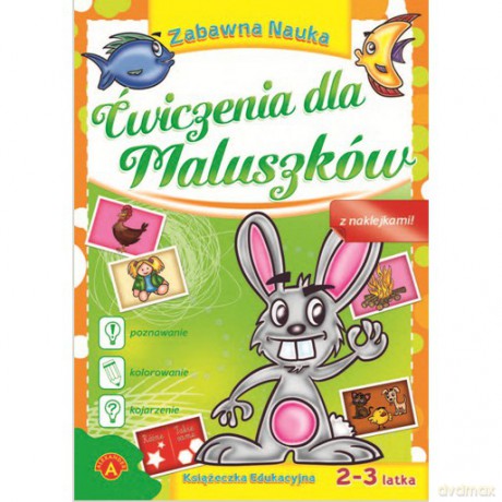Alexander Zabawna Nauka Dla Maluszków [KSIĄŻKA]