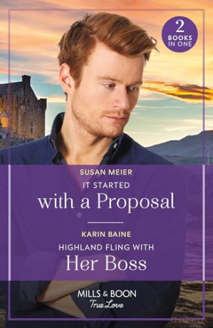It Started With Proposal Pb - Karin Baine [KSIĄŻKA]
