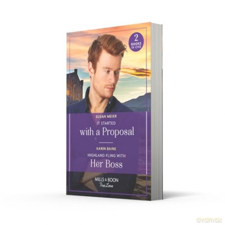 It Started With Proposal Pb - Karin Baine [KSIĄŻKA]