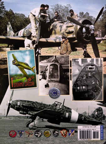 Italian Fighters Volume 1 Macchi - Luigino Caliario [KSIĄŻKA]