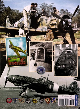 Italian Fighters Volume 1 Macchi - Luigino Caliario [KSIĄŻKA]