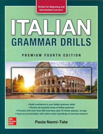 Italian Grammar Drills Premium Fourth - Nanni-Tate [KSIĄŻKA]