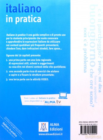 Italiano In Pratica Italiano In Pratica - Sylviane Donnio [KSIĄŻKA]