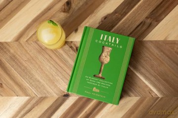 Italy Cocktails Hb - Feinstein Paul [KSIĄŻKA]