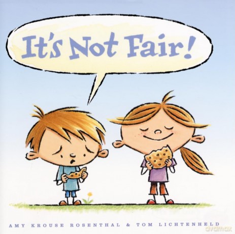 Its Not Fair - Amy Krous Rosenthal [KSIĄŻKA]