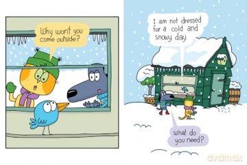 Its Really Cold Outside [KSIĄŻKA]