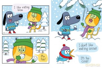 Its Really Cold Outside [KSIĄŻKA]