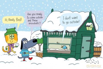 Its Really Cold Outside [KSIĄŻKA]