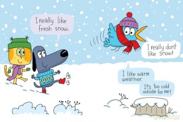 Its Really Cold Outside [KSIĄŻKA]