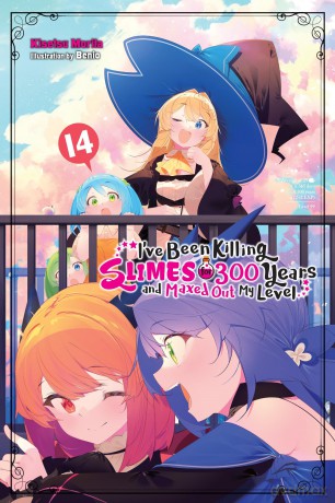 I've Been Killing Slimes for 300 Years and Maxed Out My Level, Vol. 14 - Kisetsu Morita [KSIĄŻKA]