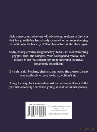 Jack and the Royal Mountaineering Expedition to Shambhala - Todd Bacon [KSIĄŻKA]