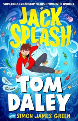 Jack Splash - Tom Daley [KSIĄŻKA]