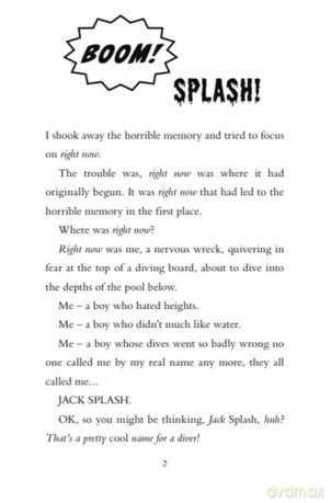 Jack Splash - Tom Daley [KSIĄŻKA]