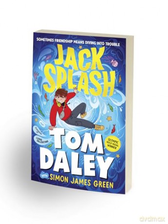Jack Splash - Tom Daley [KSIĄŻKA]